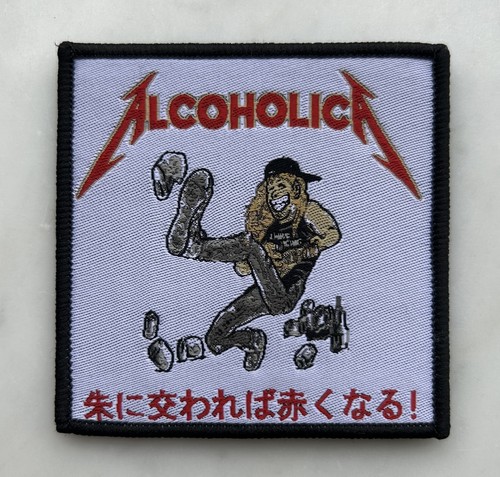 Metallica patch aufnäher - metallica,