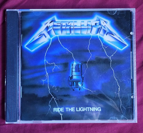 Metallica ride the lightning - -,