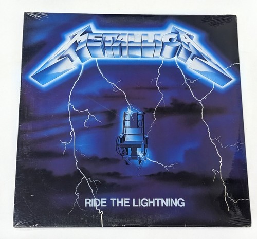 Metallica ride the lightning - ride,
