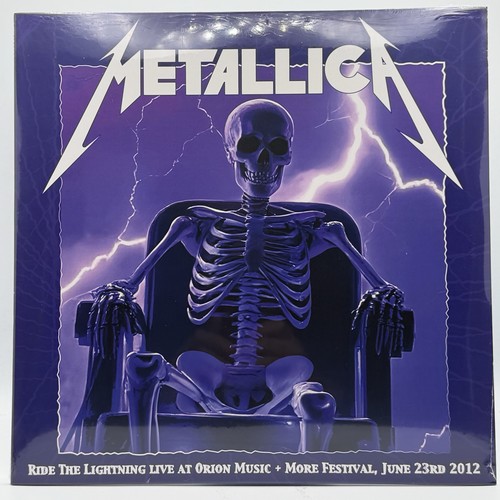 Metallica ride the - metallica,