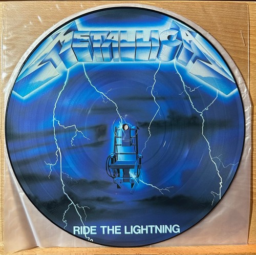 Metallica ride the - the, lightning