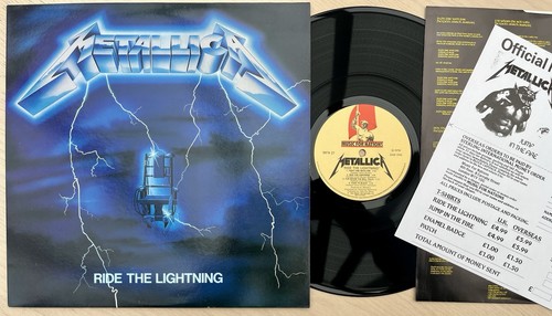 Metallica ride the lightning - ride,