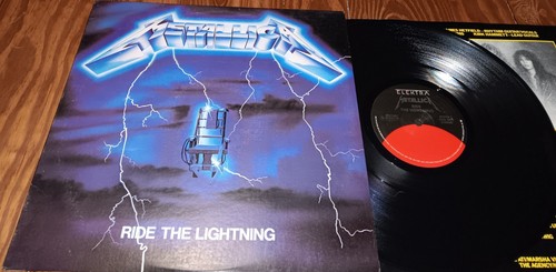 Metallica ride the - metallica, lightning