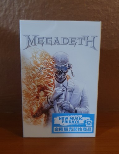 Megadeth cassette japan ride - cassette,