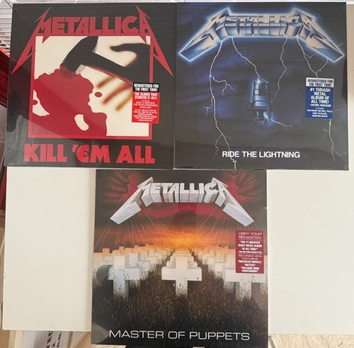 Metallica master puppets - metallica, of