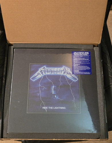 Metallica ride the lightning - the,