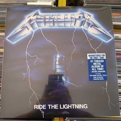 Metallica ride the - metallica,