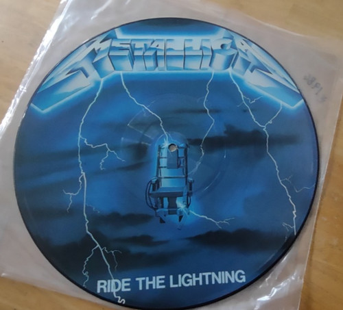 Metallica ride the lightning - ride,