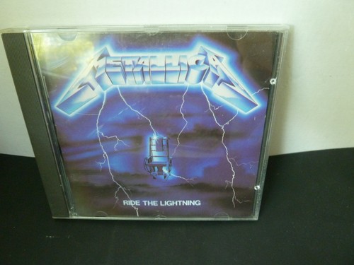 Album metallica ride the - cd,
