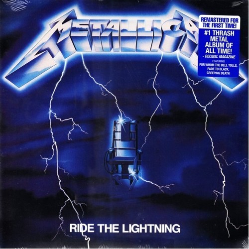 Metallica ride the lightning - -,