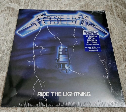 Metallica ride the lightning - the,