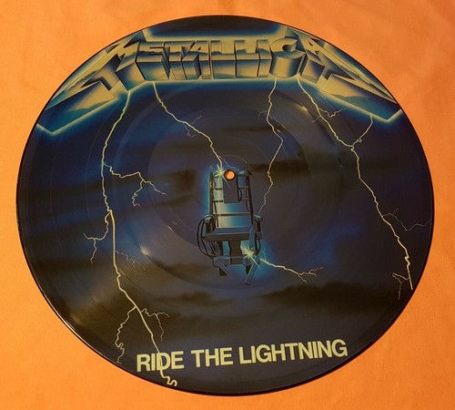 Metallica ride the lightning - metallica,