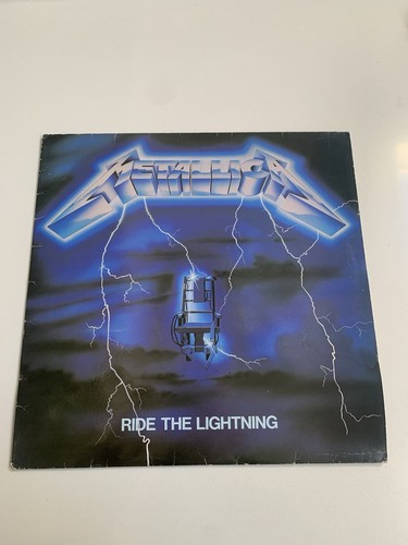 Metallica ride the lightning - metallica,