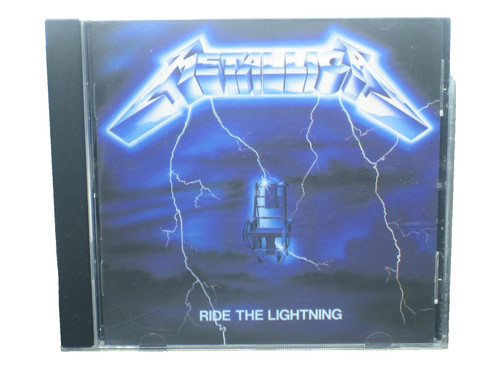 Metallica ride the lightning - metallica-ride,