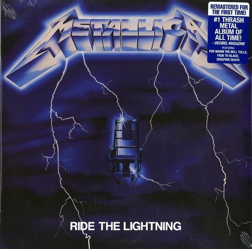 Metallica ride the lightning - metallica,