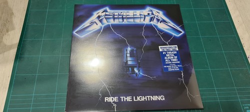 Metallica ride the lightning - -,