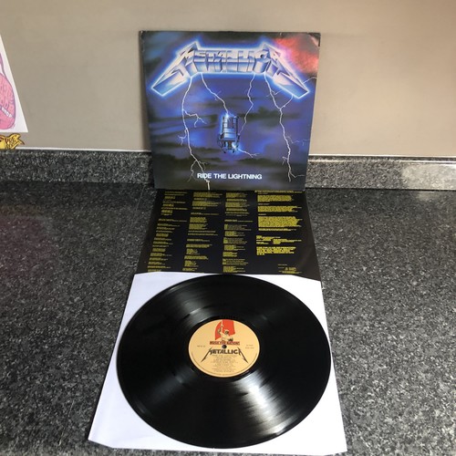 Vinyl metallica album ride - lp,