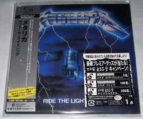 Metallica ride the - -,
