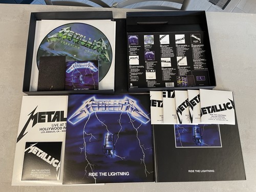 Metallica ride the lightning - metallica,