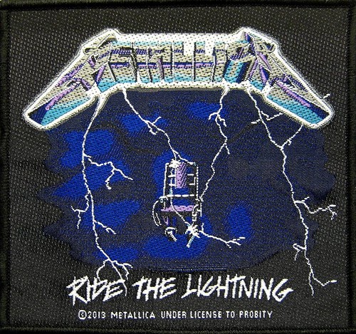 Metallica patch aufnäher - patch,