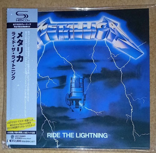 Metallica ride the lightning - metallica,