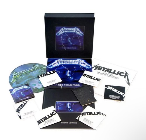 Metallica ride the lightning - metallica,,