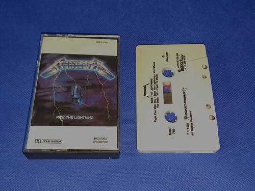 Metallica ride the - ride, lightning