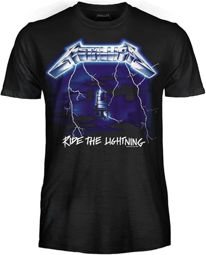 Metallica shirt maglietta - t-shirt,