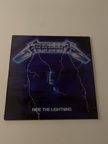 Metallica ride the lightning - metallica,