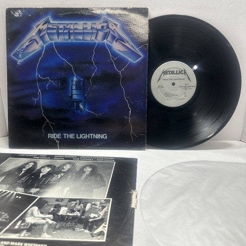 Metallica ride the lightning - metallica,