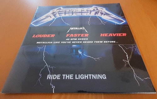 Metallica ride the - -,