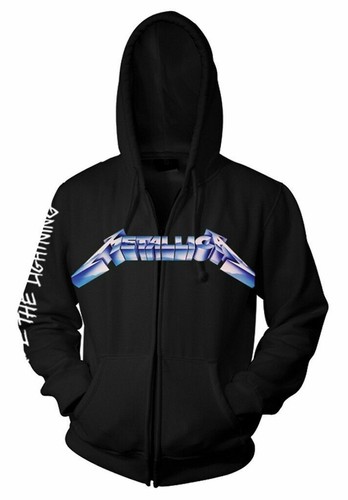 Metallica felpa con cappuccio - con,