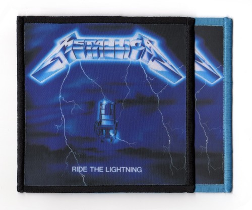 Album patch metallica ride - patch, the