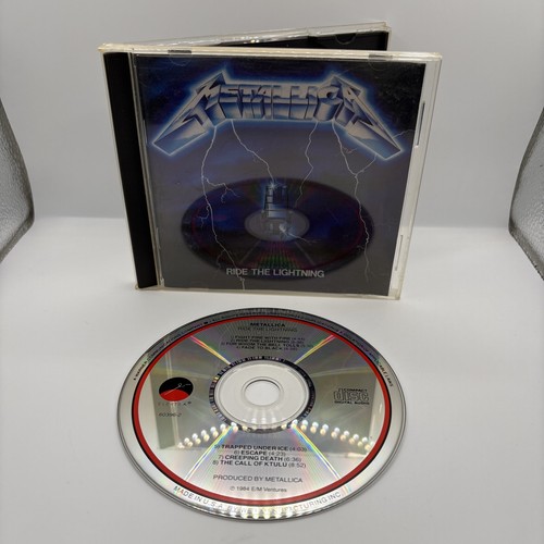 Metallica ride the lightning - the,