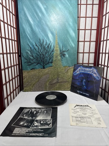 Metallica ride the - metallica,