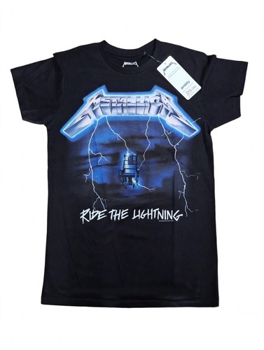 Shirt metallica ride the - t-shirt,