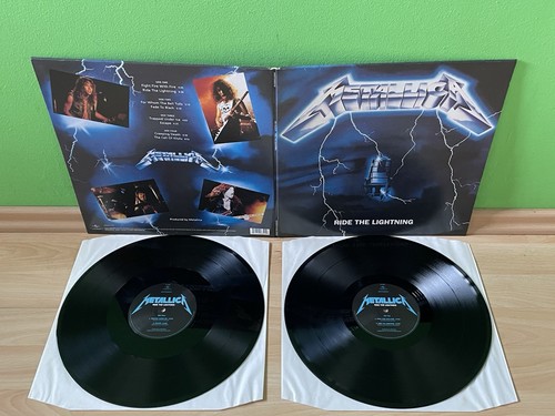 Metallica vinyl ride the - metallica, lp