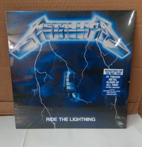 Ride the lightning dei - ride,