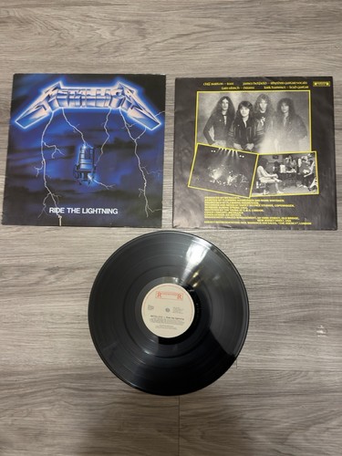 Metallica ride the lightning - ride,