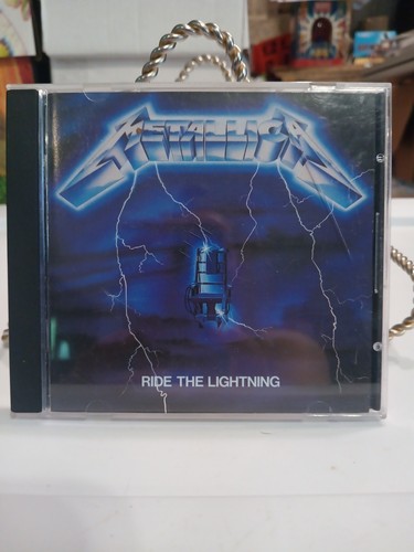Metallica ride the lightning - ride,