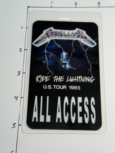 Metallica commemorativo 1985