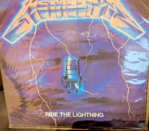 Metallica ride the lightning - the,