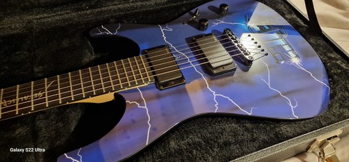 Esp ltd metallica ride - esp,