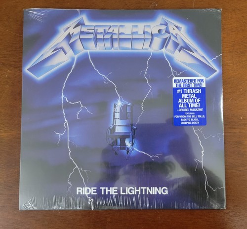 Metallica ride the lightning - metallica,