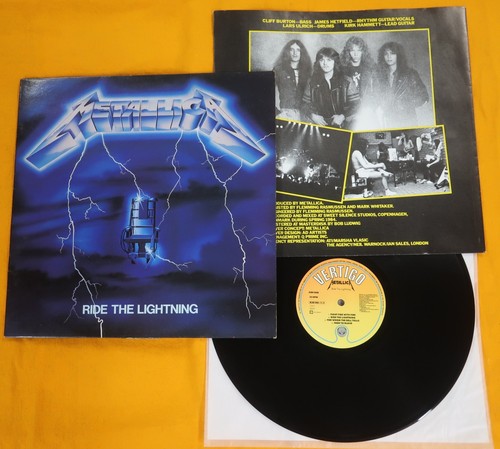 Metallica ride the lightning - ride,
