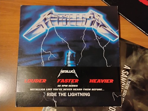 Metallica ride the - metallica,