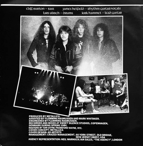 Metallica ride the lightning - metallica,