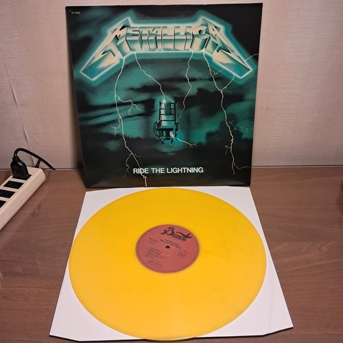 Metallica ride the lightning - ride,