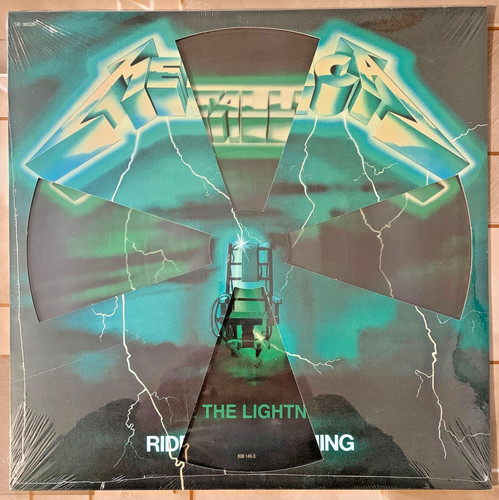Metallica ride the lightning - ride,