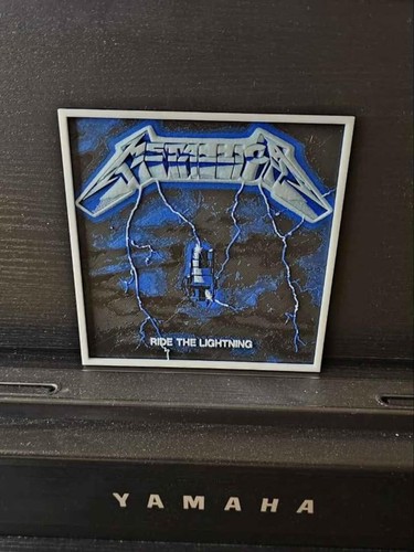 Metallica ride the lightning - "ride,